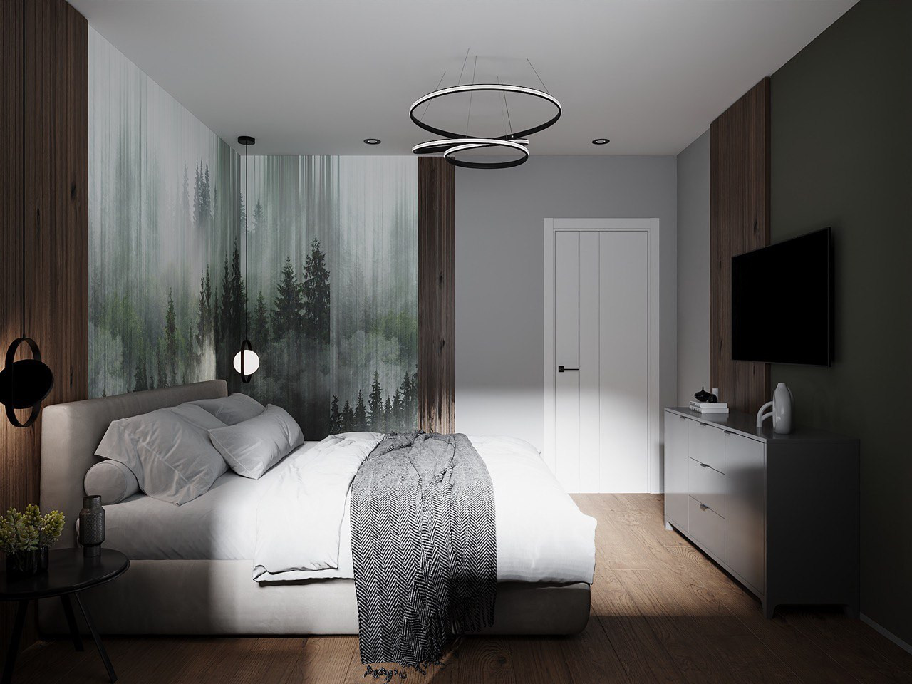 холостяцкая небольшая квартира в Немчиновке, Московская область