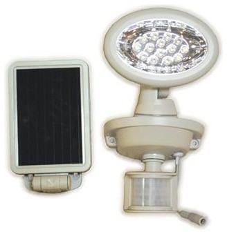 Solar Security Spotlight 14 LEDs