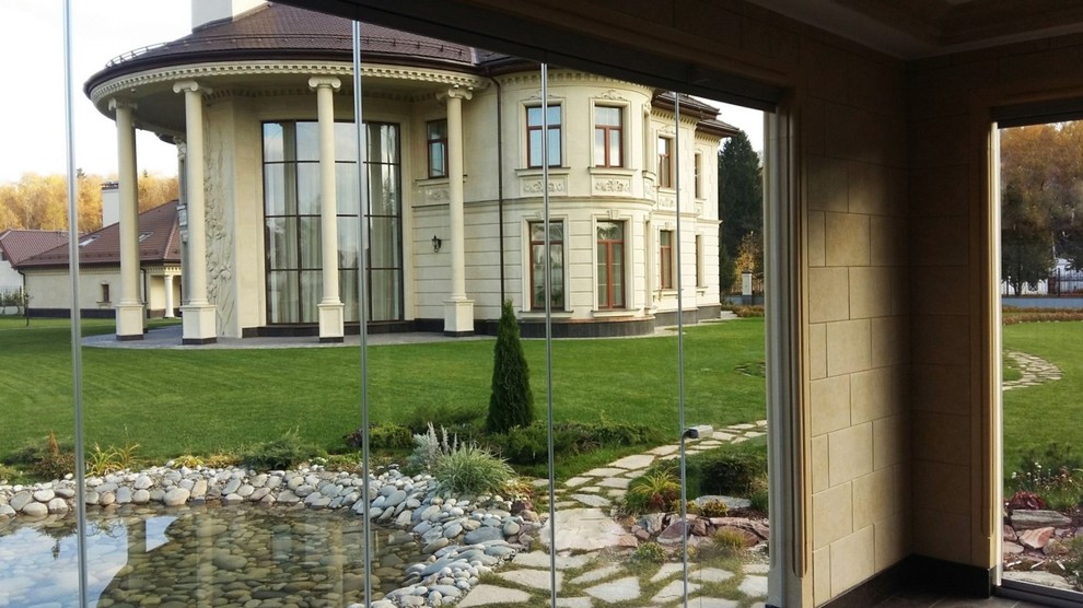 Летняя кухня(барбекю) поселок ГРИНФИЛД