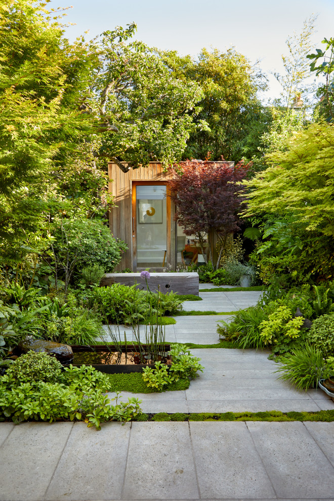 Exemple d'un abri de jardin.