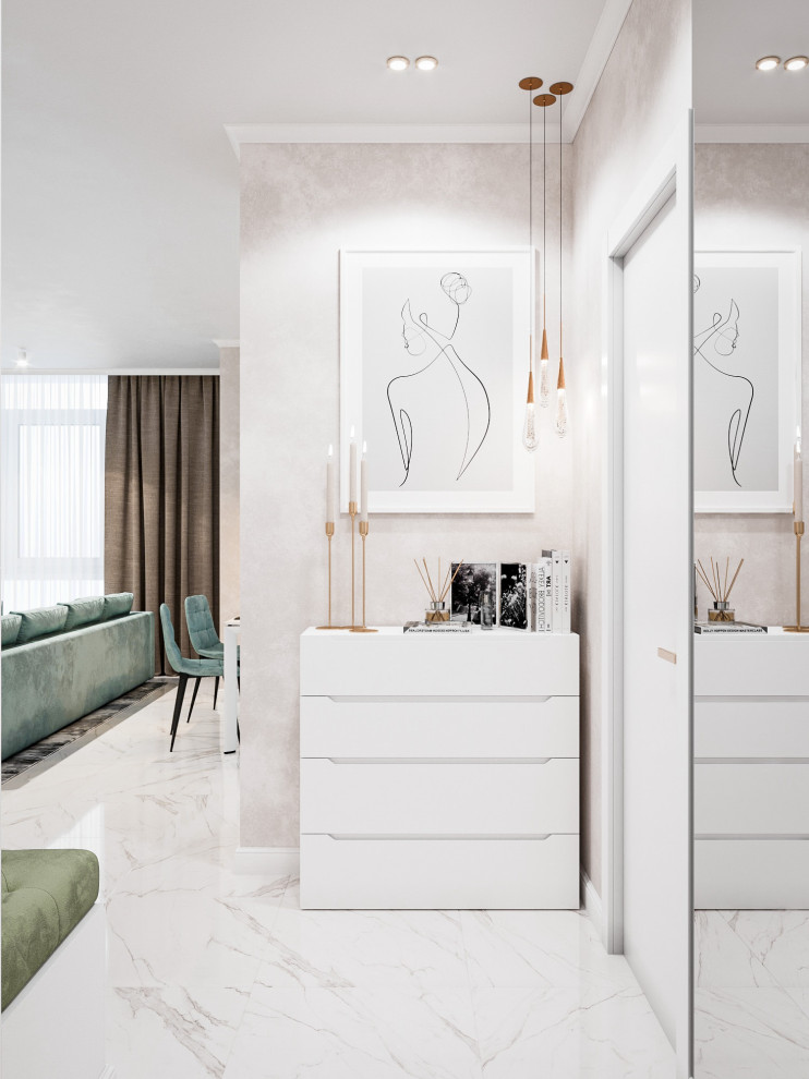 Снежный Амстердам