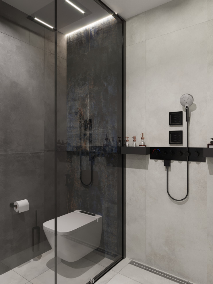 Брутальный синий