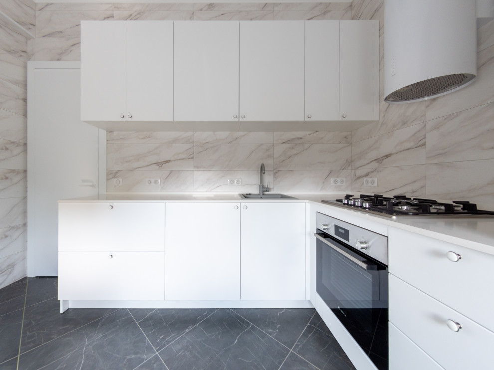 Капитальный ремонт на Дмитровском шоссе