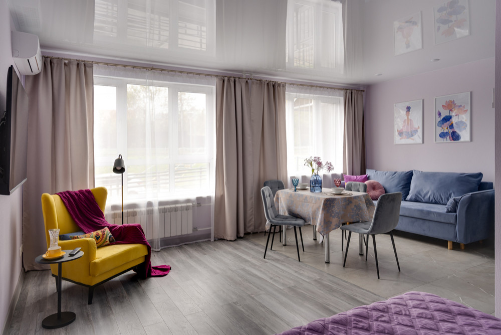 Хоумстейджинг студии для посуточной аренды