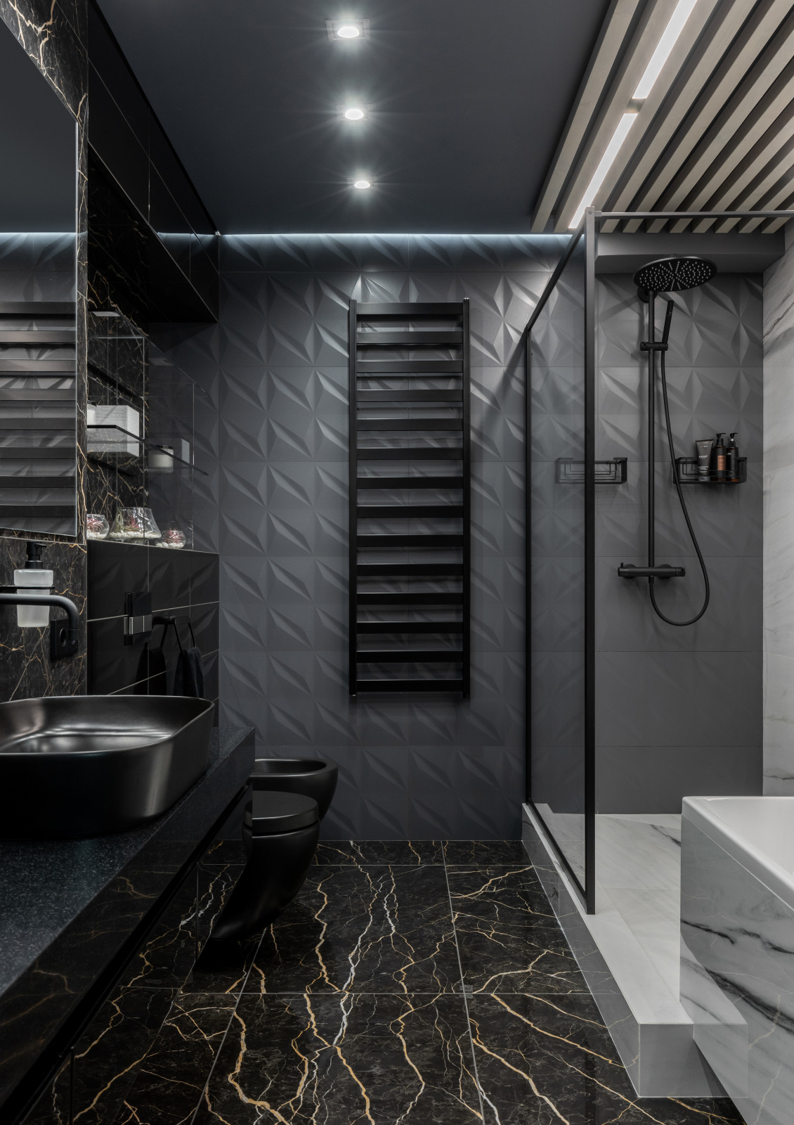 Реализованный дизайн-проект резиденция от Галереи Чижова, г. Воронеж