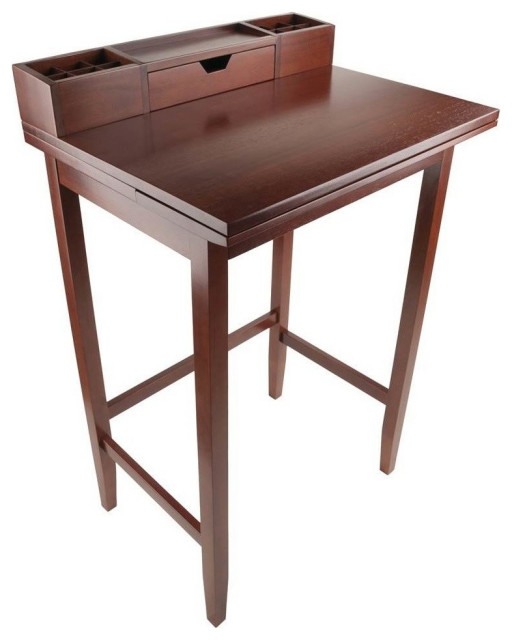 Archie Desk Archie High Desk - Transitional - Desks And Hutches - by Furniture East ...
