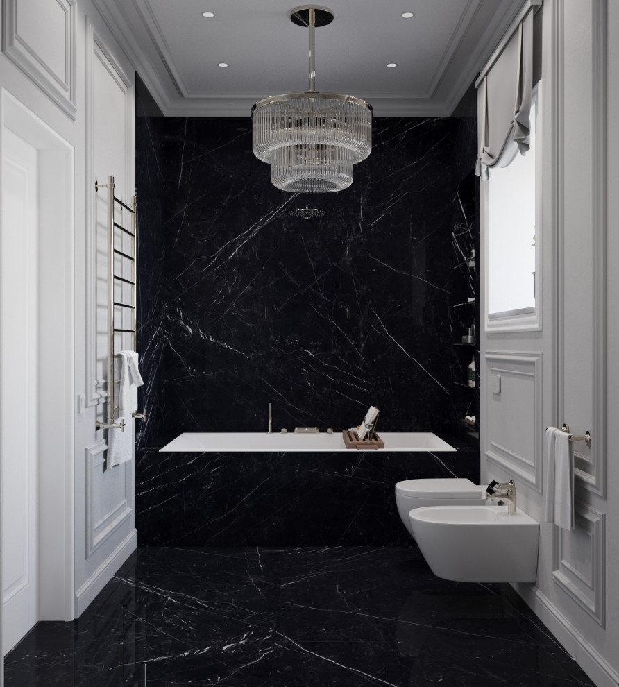 Интерьер квартиры 160 кв.м