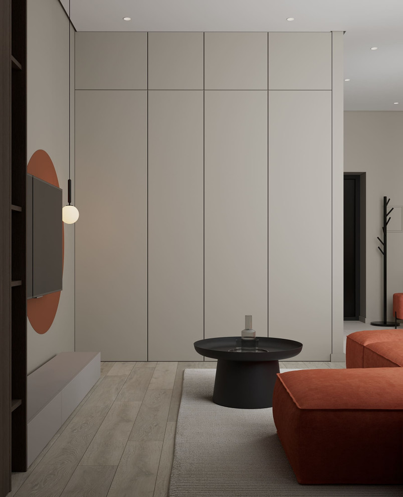 Дизайн-проект квартиры для сдачи на берегу Балтийского моря