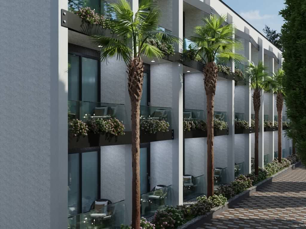 АПАРТАМЕНТЫ  «ASHE-PLATINUM»