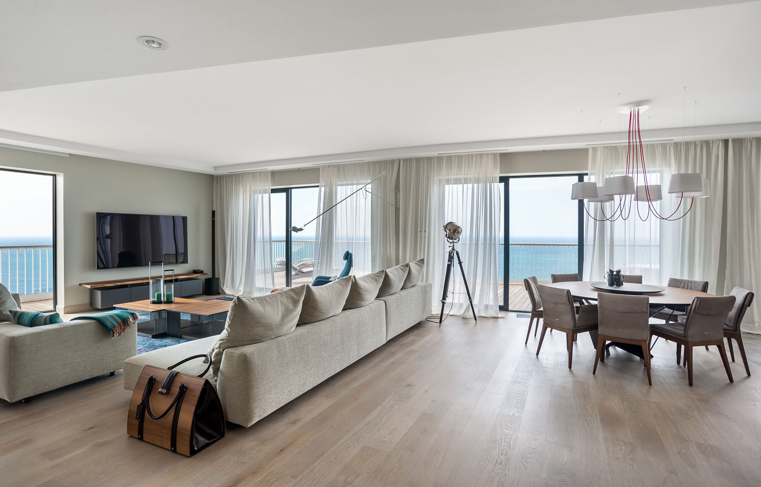 Апартаменты у моря