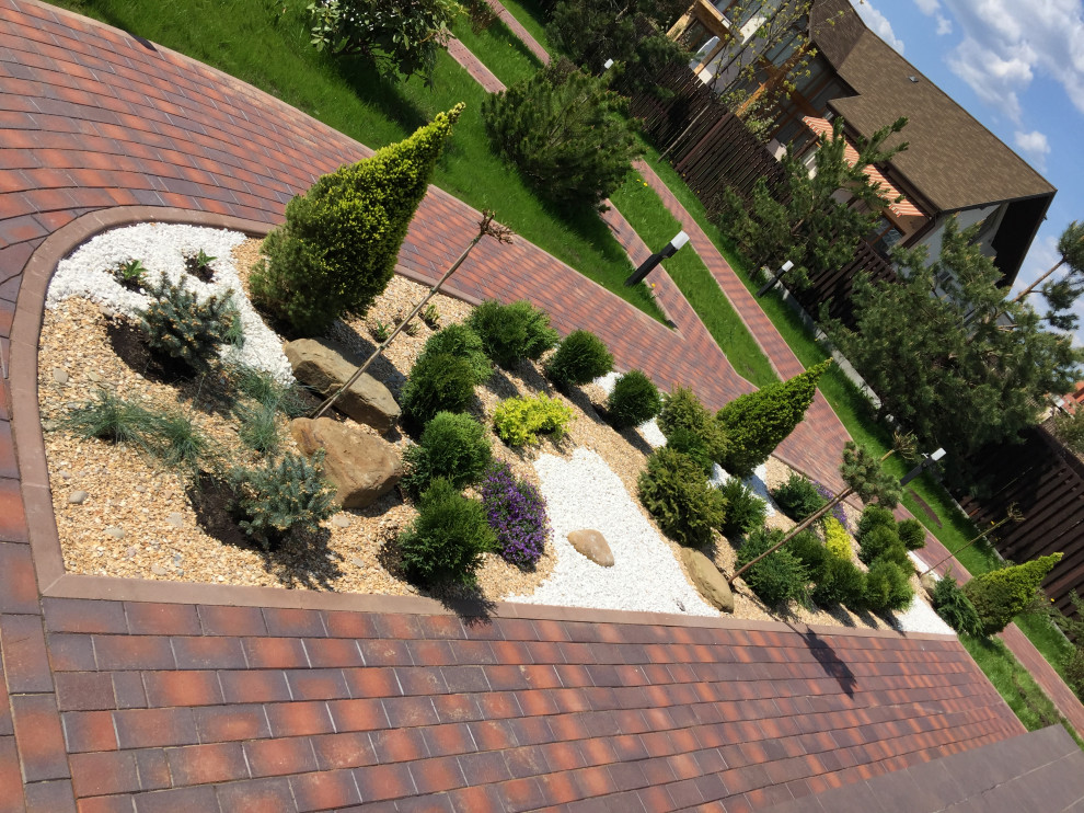 Благоустройство загородного участка