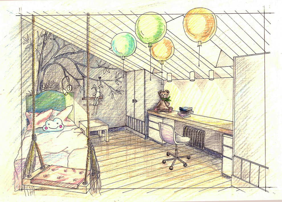 Эскизы Суханово