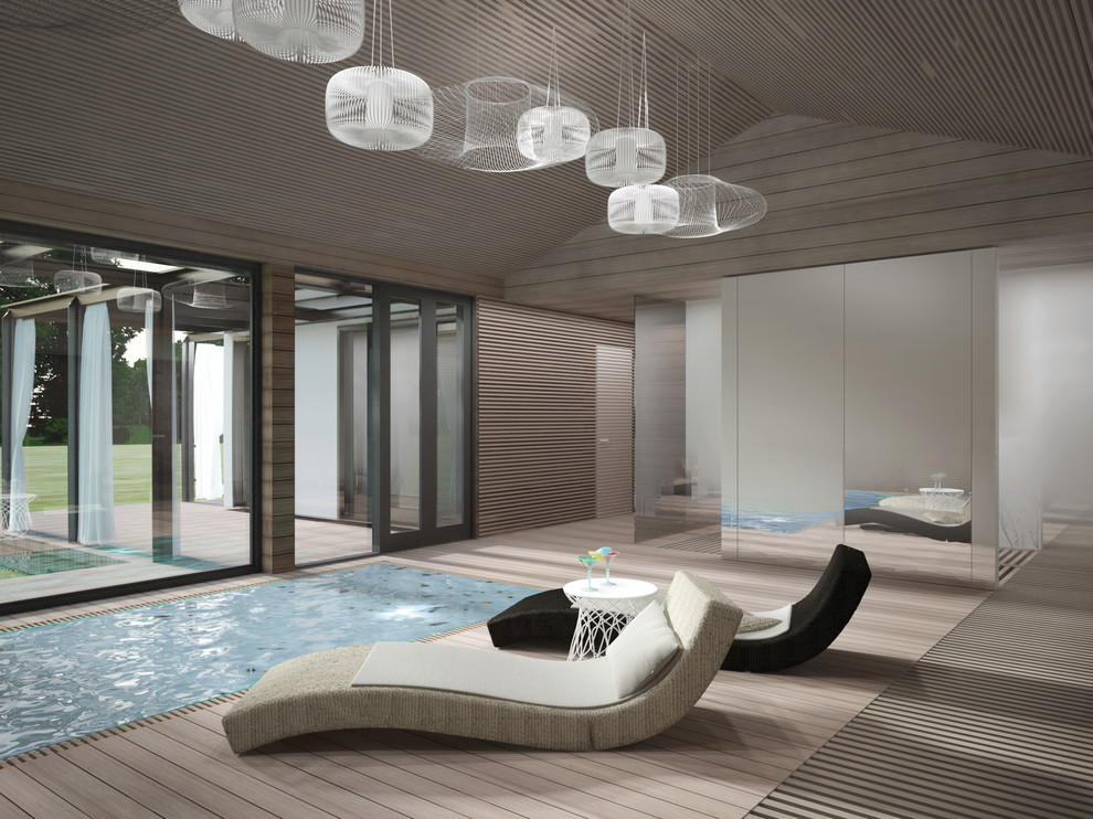 Проект частного оздоровительного комплекса