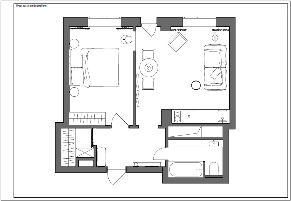 Квартира в ЖК "1964"