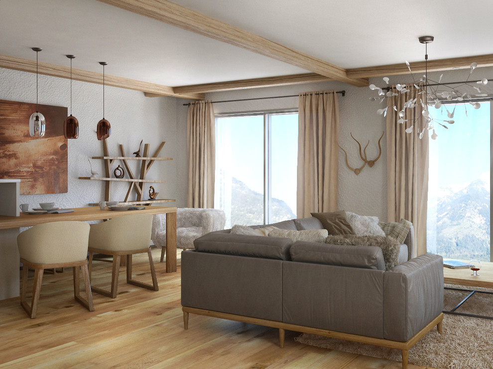 Апартаменты в Альпах