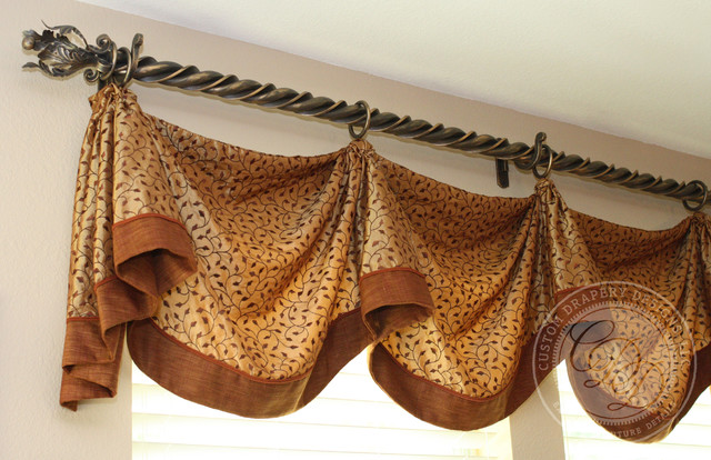 Custom Drapery Designs Llc Traditional Dallas By Custom