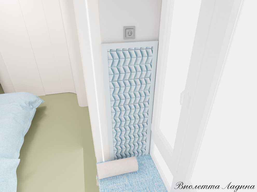 ЖК -ГринВуд. Двушка .6 этаж