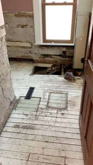 Victorian Bath Reno