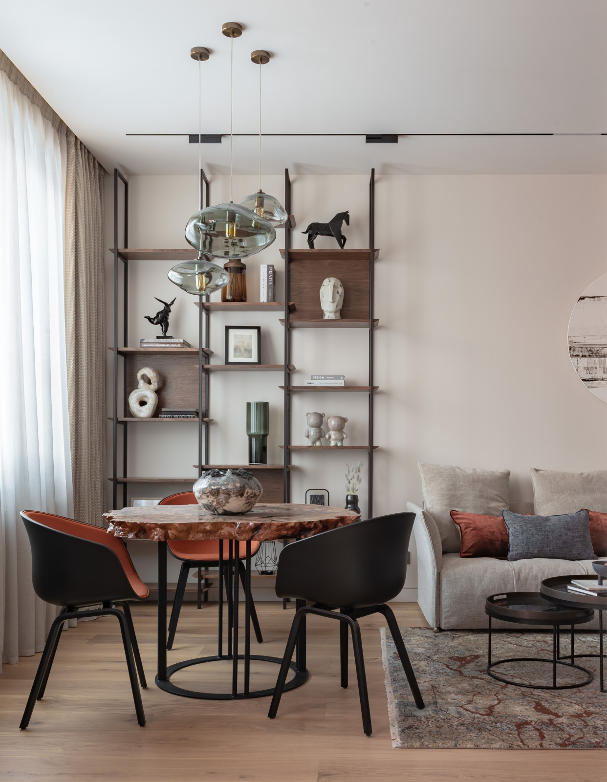 Современная квартира с эко-мотивами