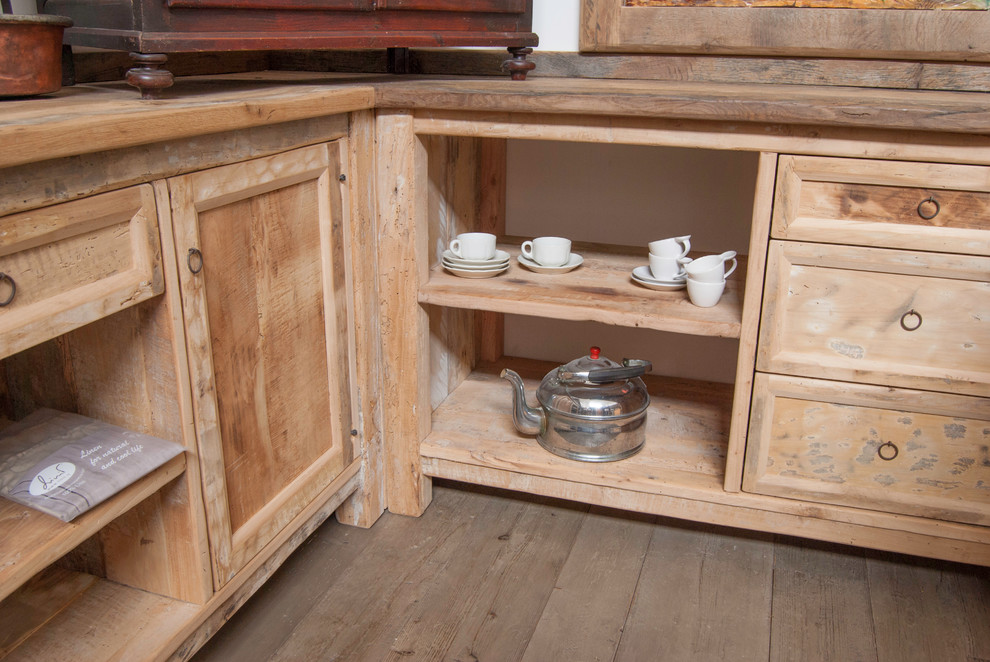 Home design - rustic home design idea