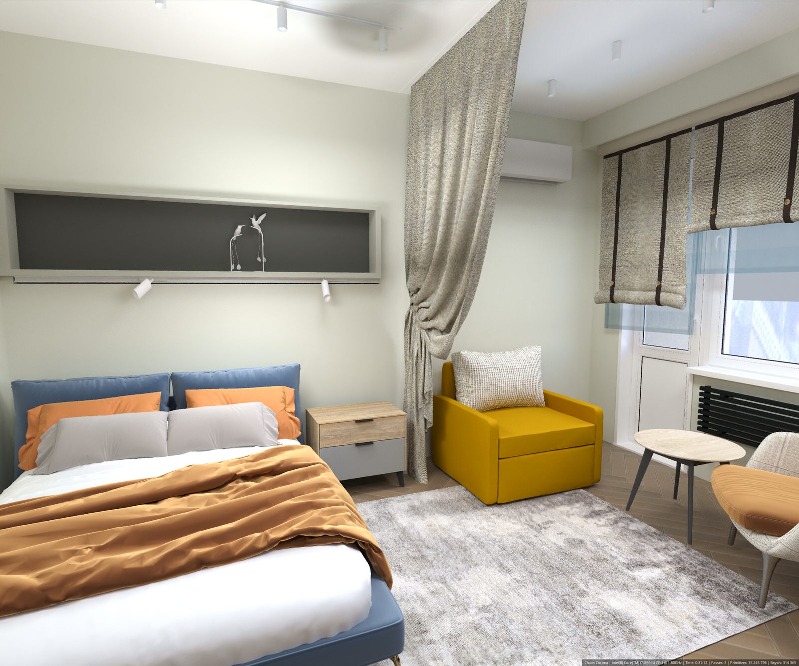 Квартира 28м2