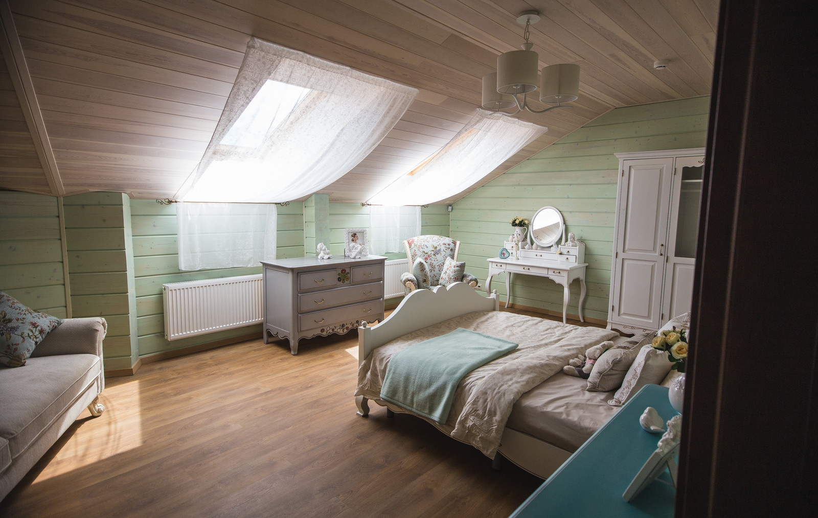 Проект загородного дома Show Home