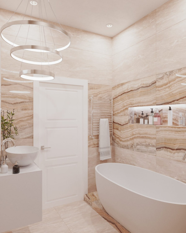 ванная в современном стиле