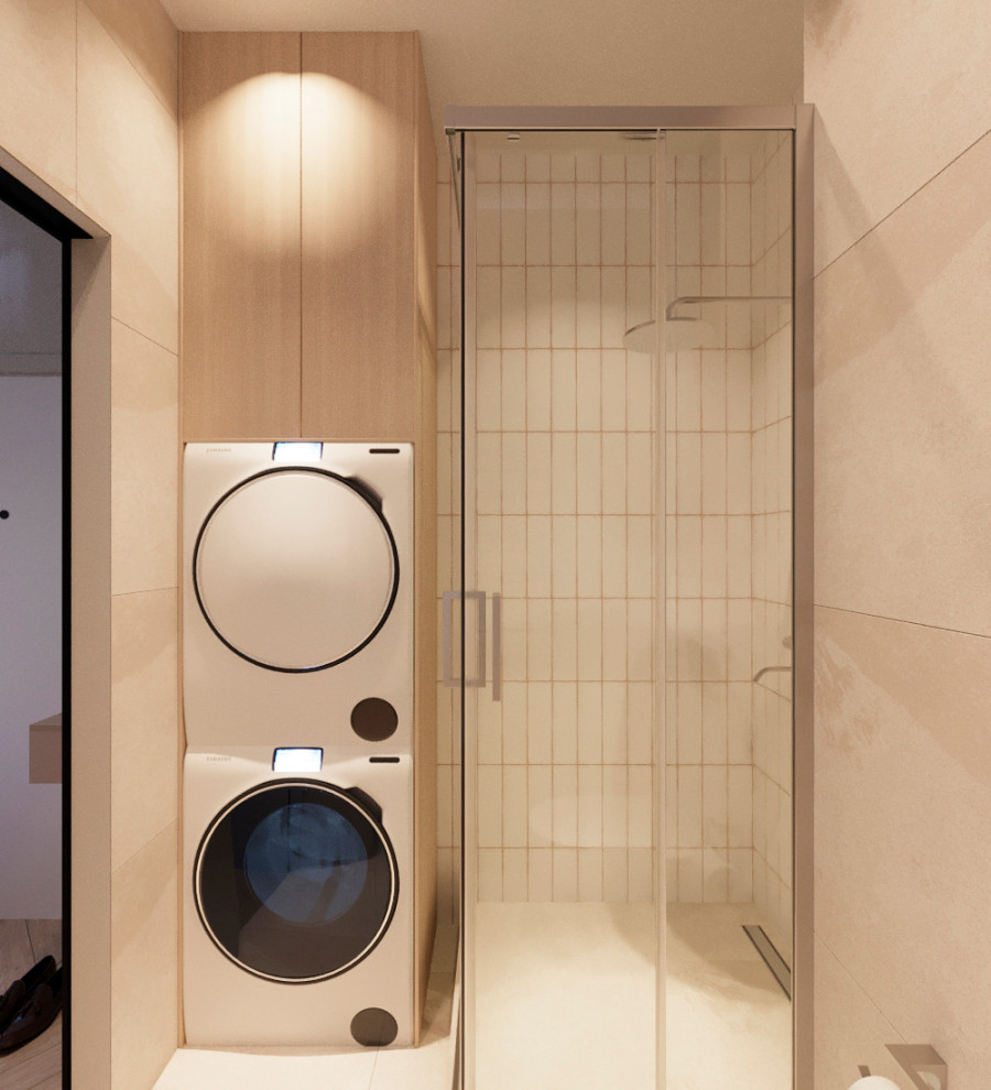 Квартира в современном стиле для молодой пары