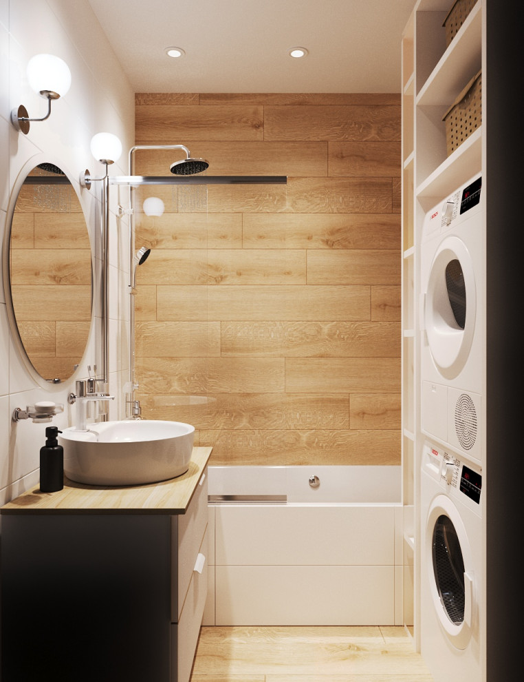 Санузел в современном стиле