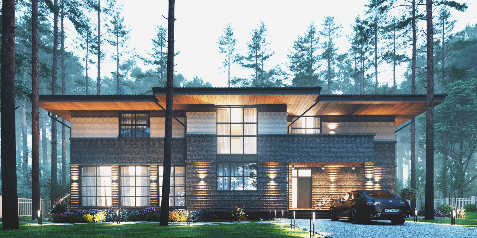 Шикарный загородный дом 600 кв. метров