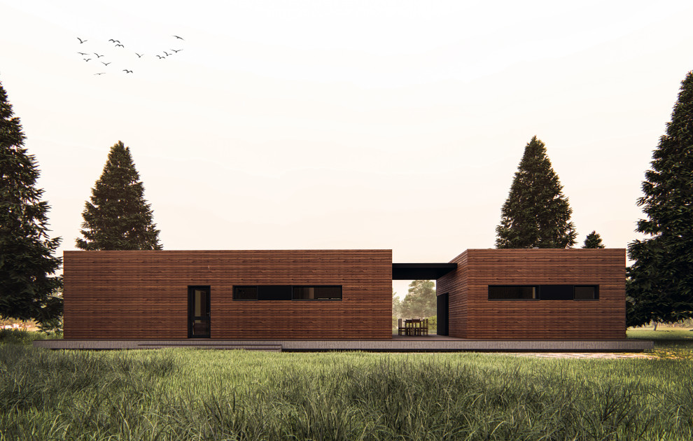 Достраиваемый дом 75 м.кв.