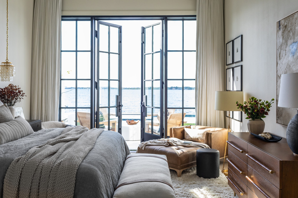 Sarasota Sunset - Beach Style - Bedroom - Tampa - by Kelsey Leigh ...