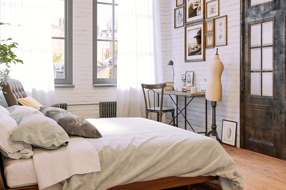 Квартира в стиле Лофт