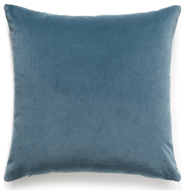 Indus Pillow, Teal, 22