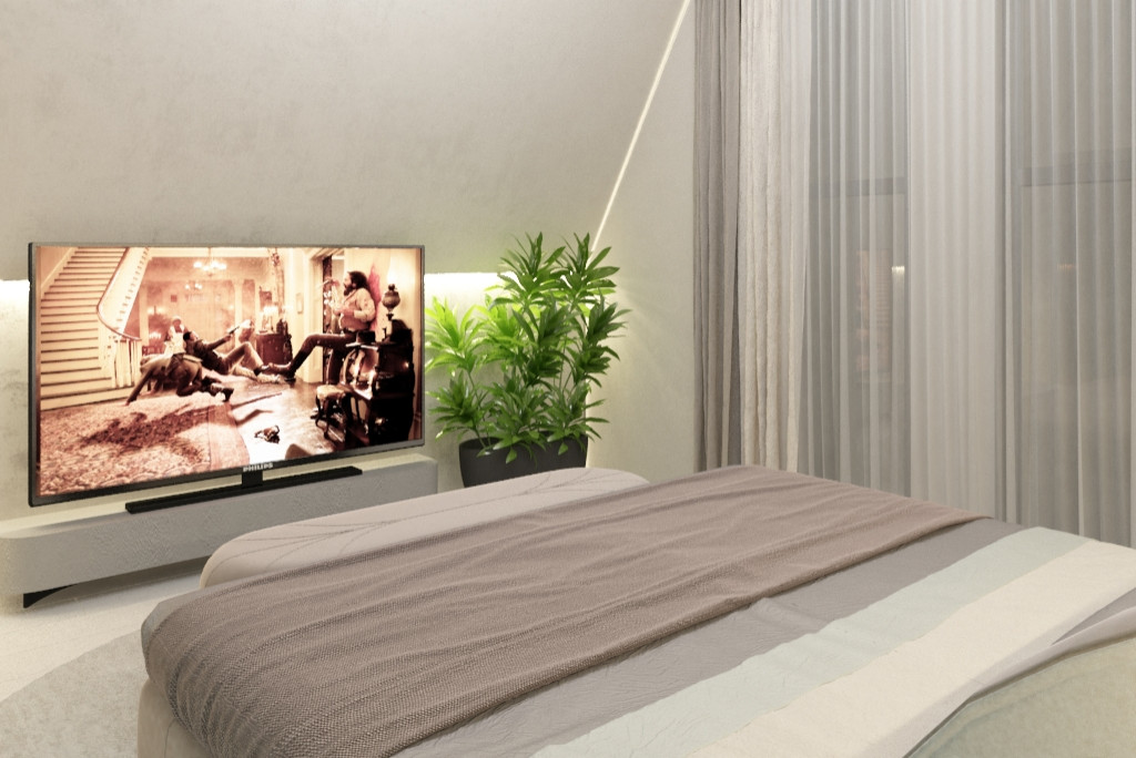 Дизайн-проект А-фрейм 250 кв.м.