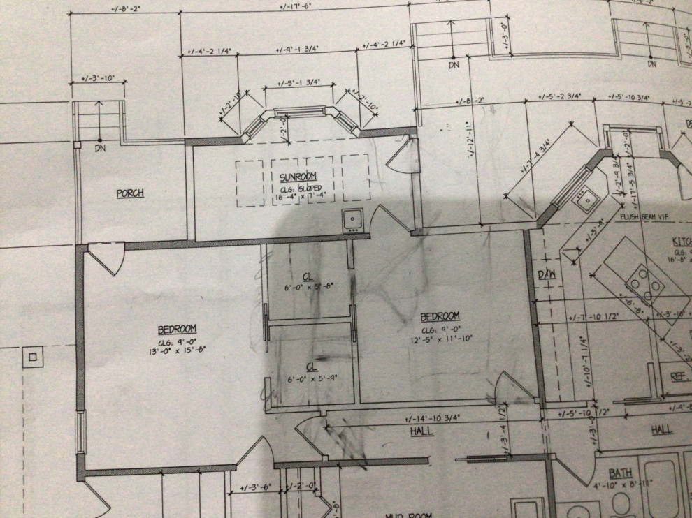 Master bedroom, master bathroom and walk-in closet