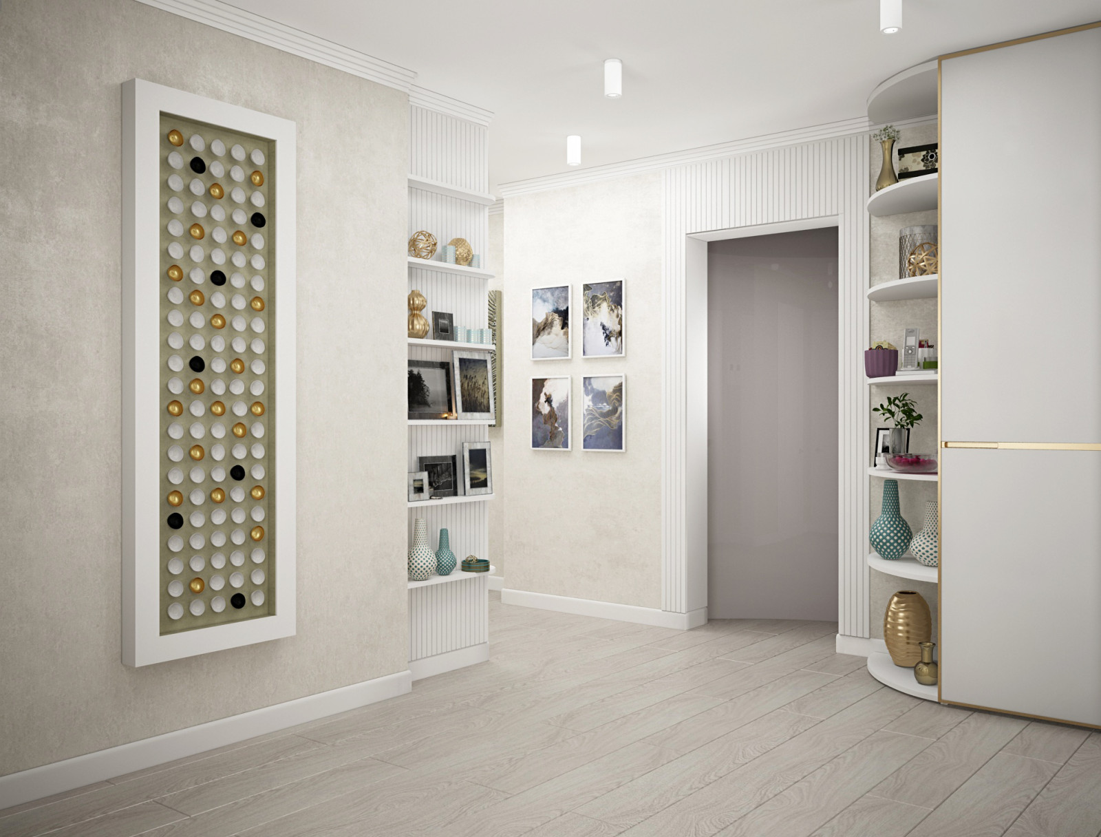 Квартира в стиле Неоклассика