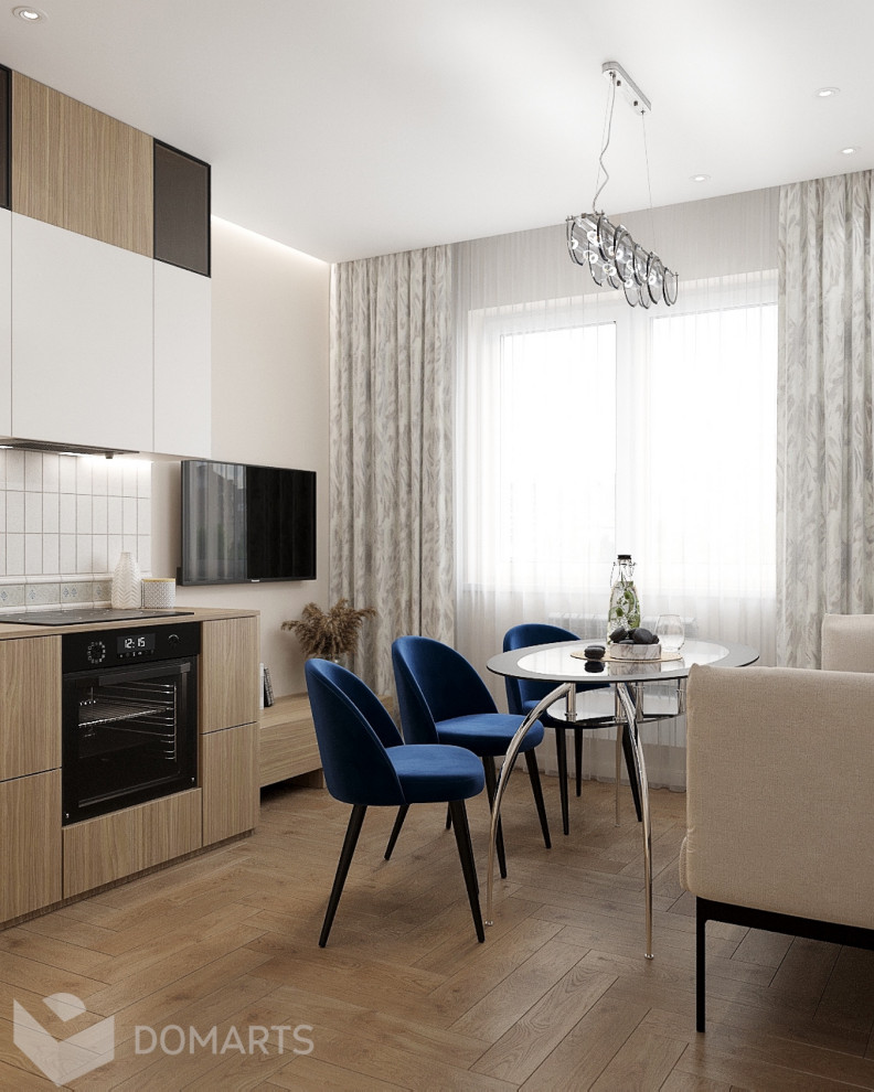 Кухня-гостиная 12,7 м2