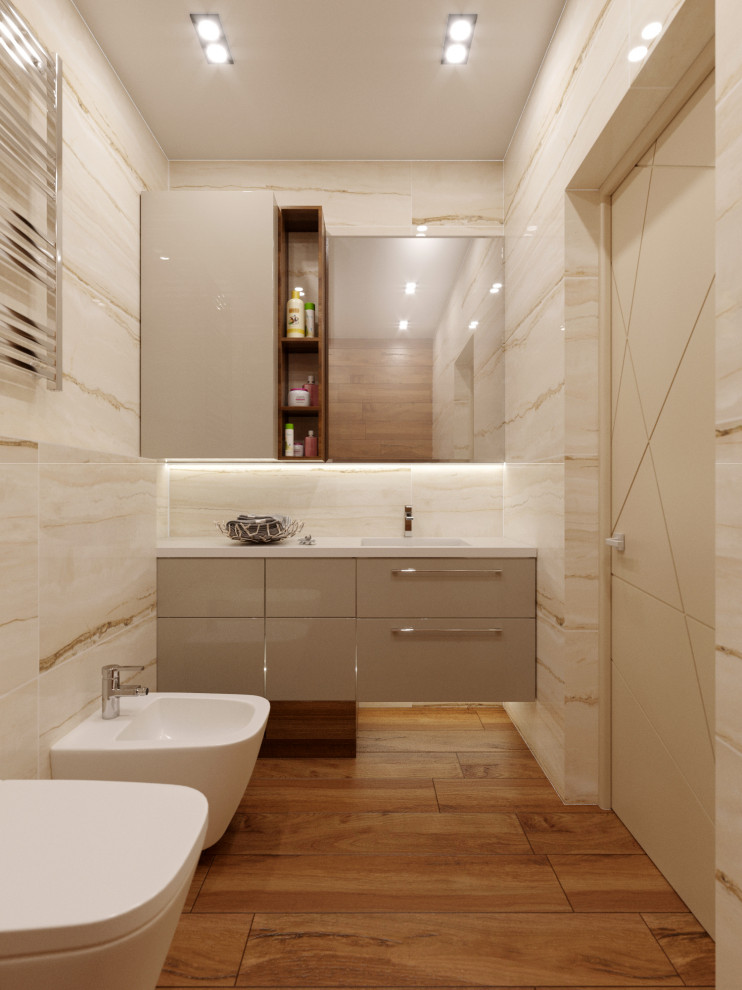 Яркая квартира в ЖК Крылов