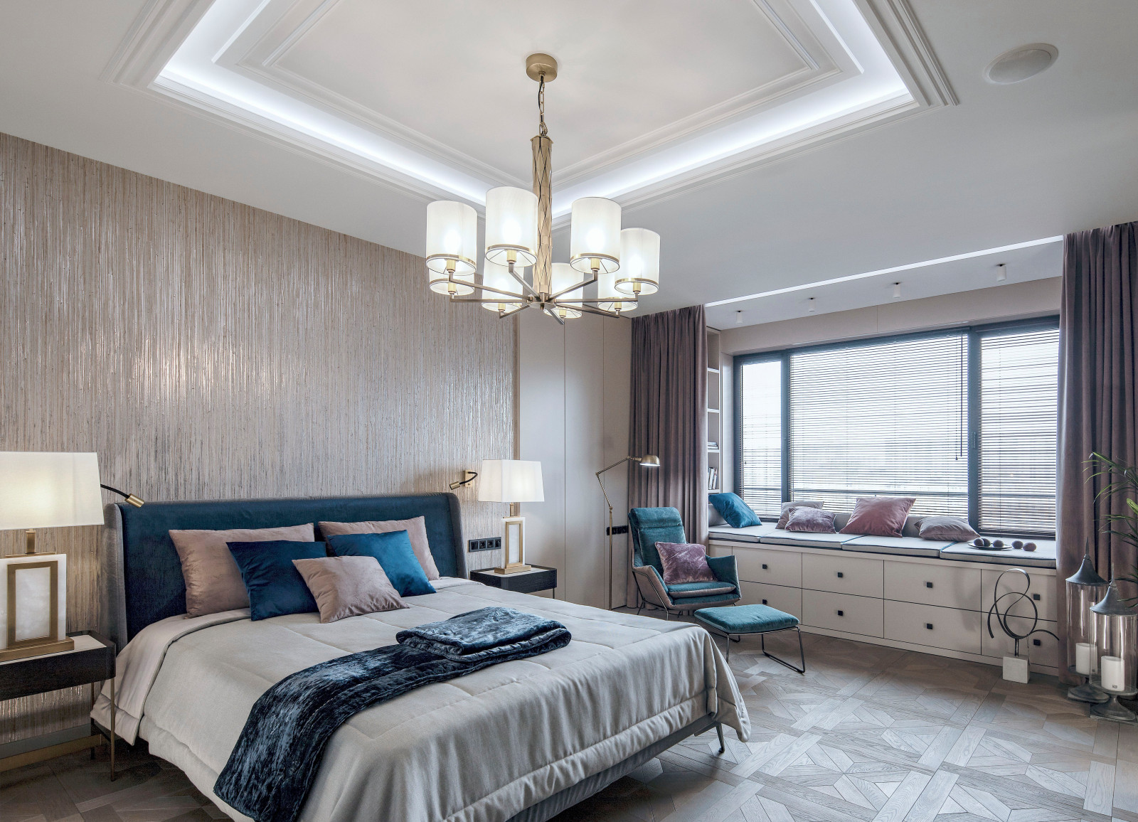 квартира 180 кв.м. в ЖК "Новоясеневский"