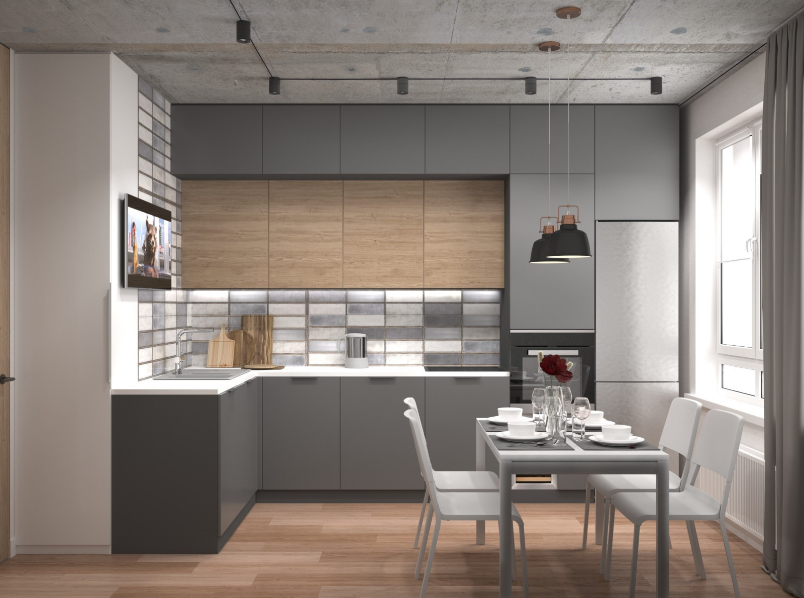 Трехкомнатная квартира 83 м.кв. в Москве, ул. Бориса Пастернака