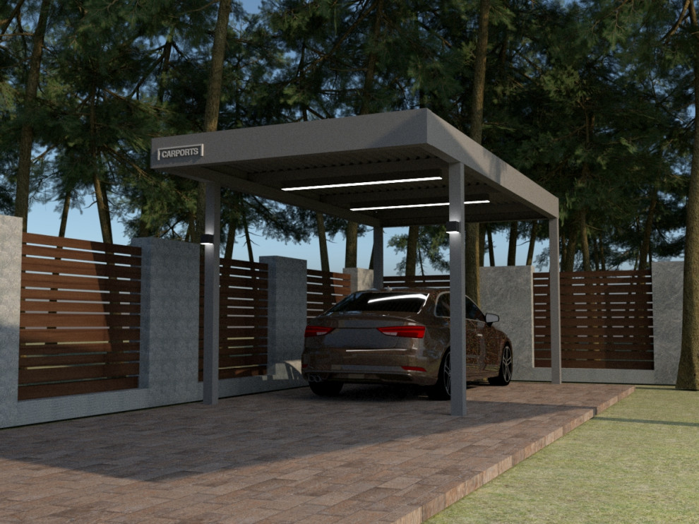 Автомобильный навес Carports 2.630