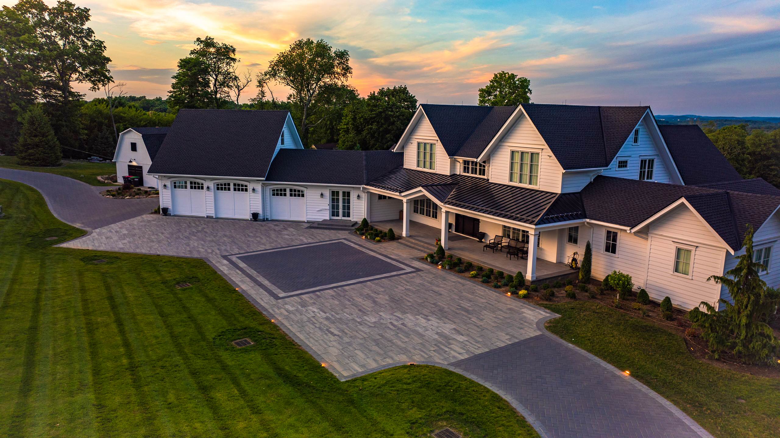 Farm Style Luxury  Home