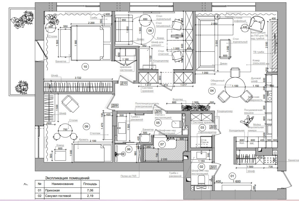 Мятный сандал