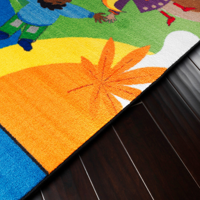 Flagship Carpets CE250-22A 6'x4' Dare To Dream Educational Rug ...