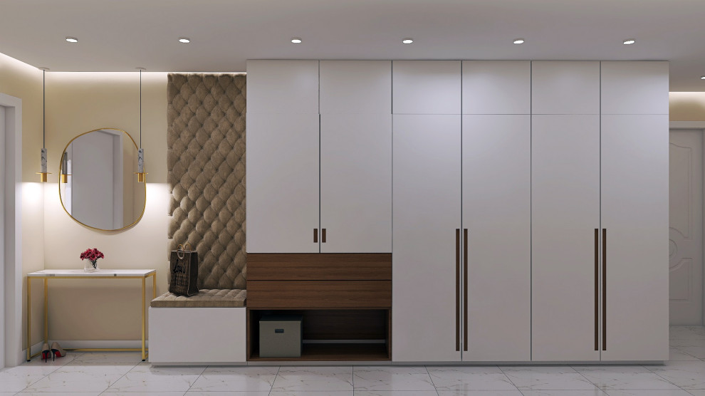 Неоклассика в деталях, 90,5 кв.м