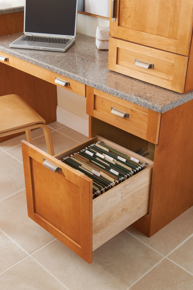 Kitchen - transitional kitchen idea in Other