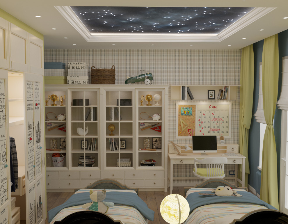 Дизайн-проект загородного коттеджа