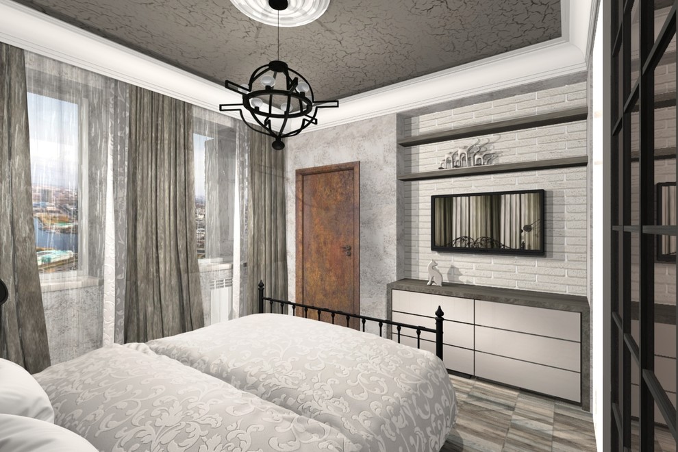 квартира в стиле "лофт"