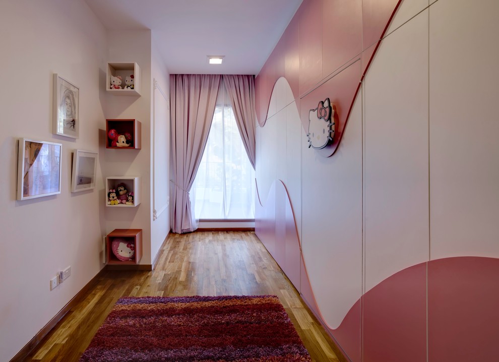 Photo of an Asian bedroom in Singapore.